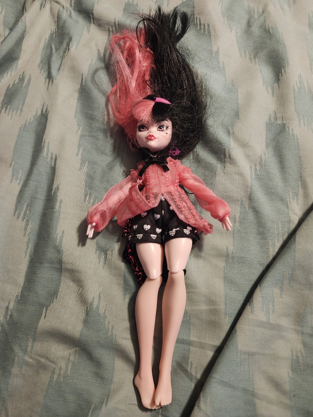 Monster High, Draculaura Doll, G3, 2021